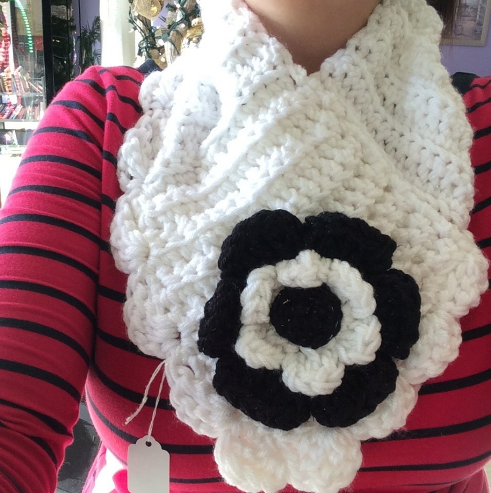 Custom collar neck warmer